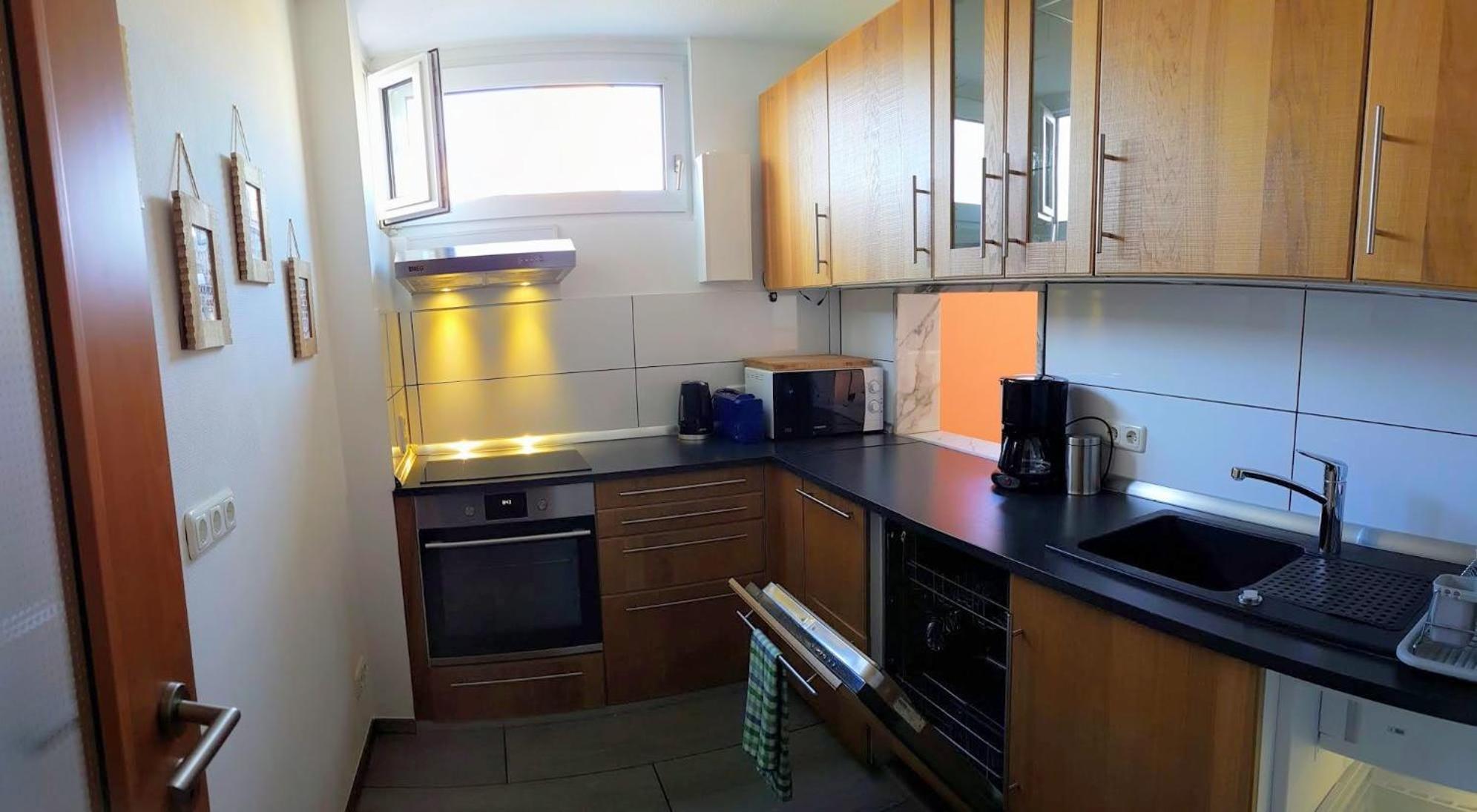 80 Qm Apartment Alessia Nuernberg Экстерьер фото