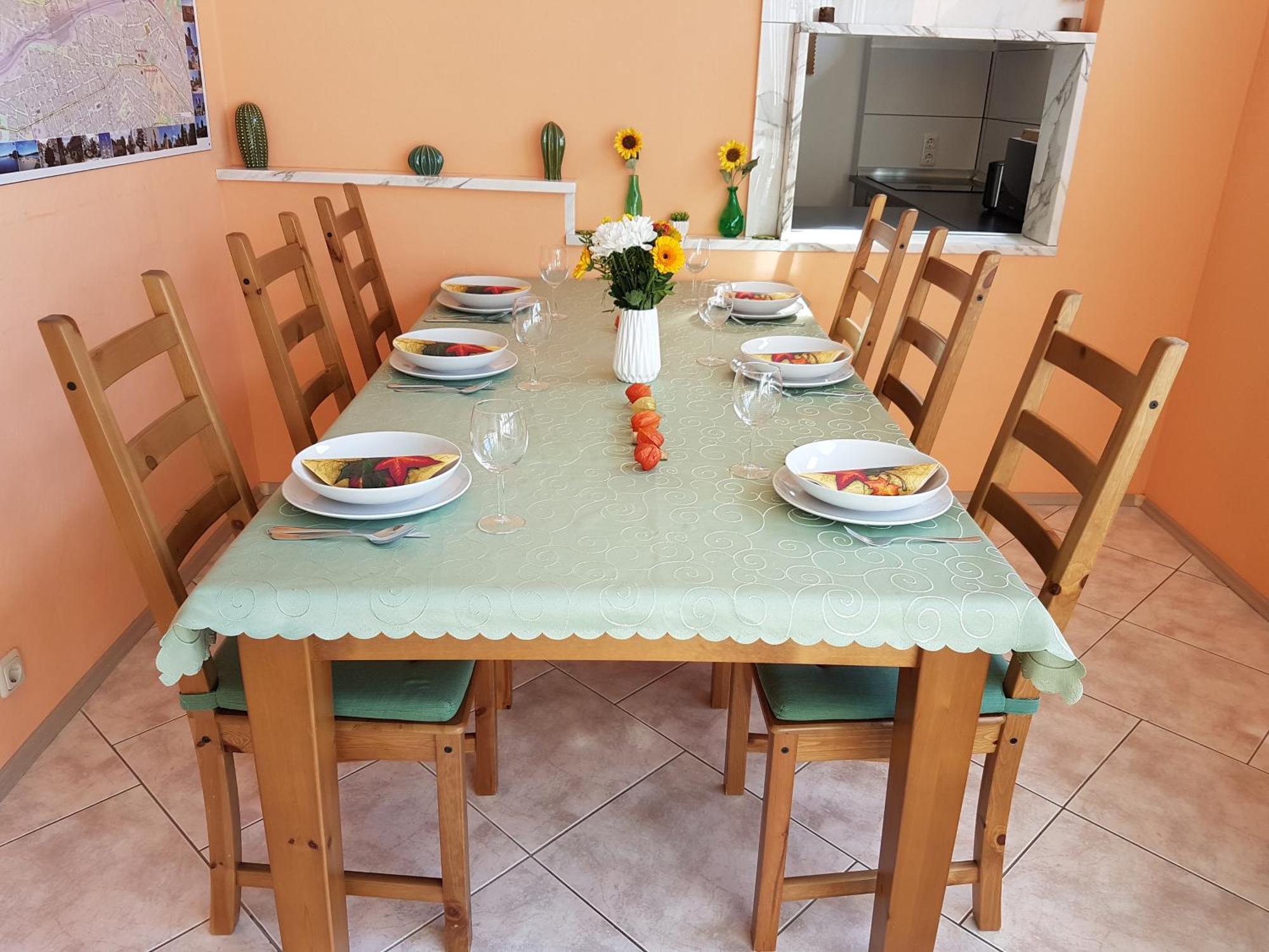 80 Qm Apartment Alessia Nuernberg Экстерьер фото