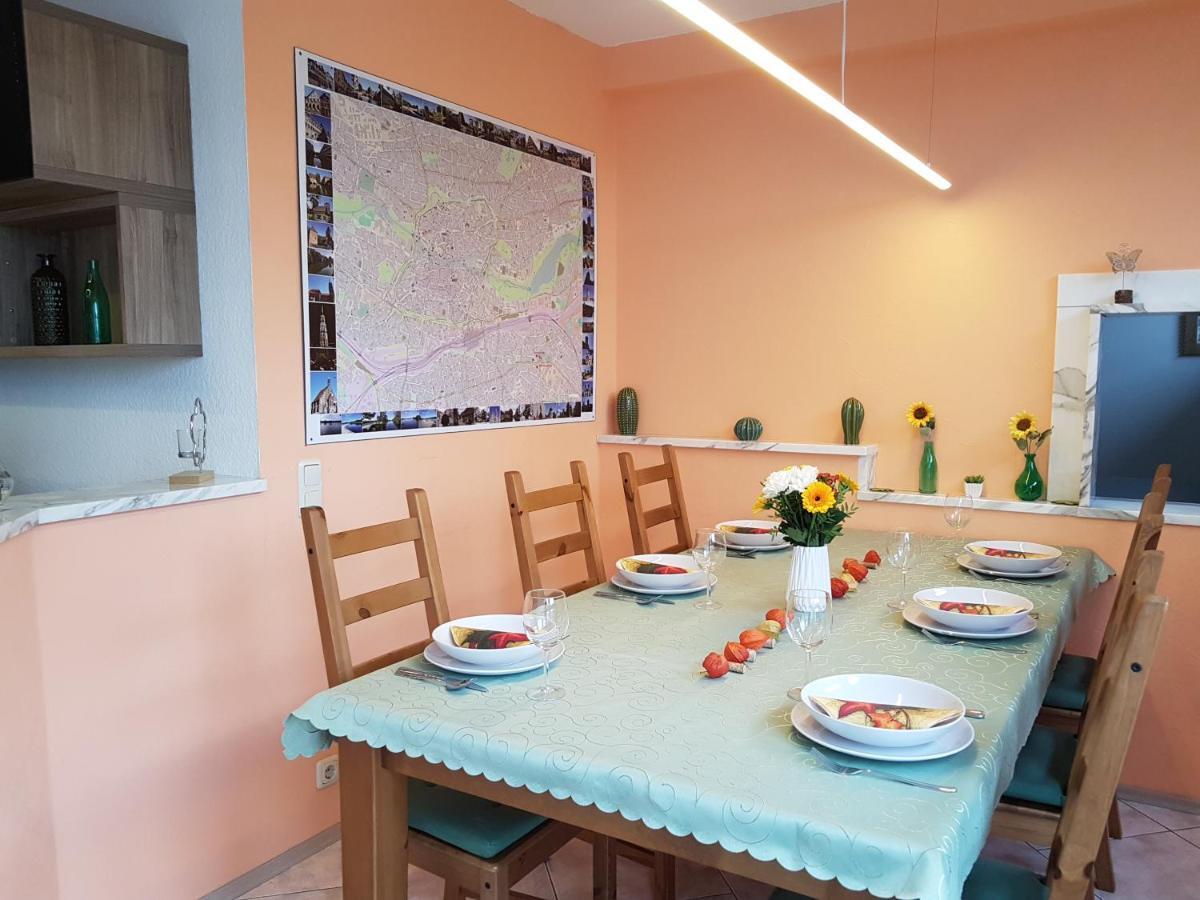 80 Qm Apartment Alessia Nuernberg Экстерьер фото
